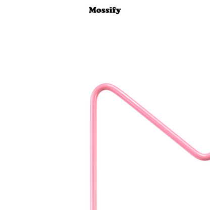 "M" Metal Trellis Mossify