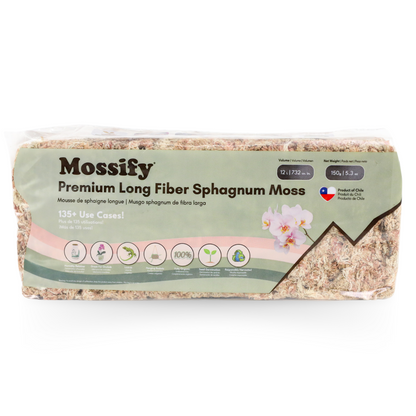 Premium Sphagnum Moss Mossify