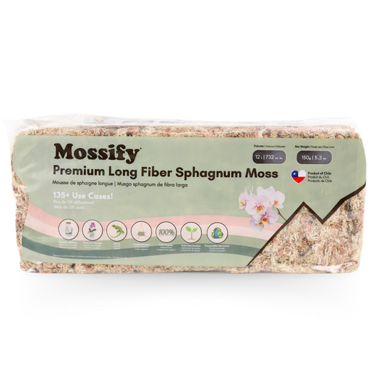 Premium Sphagnum Moss Mossify