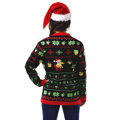 LET IT GROW - Ugly Plantmas Sweater Mossify