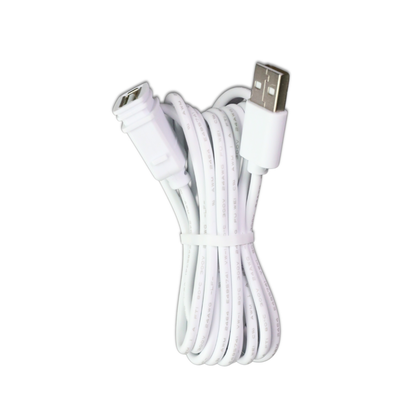 6' USB 2.0 Power Extension Cord Mossify