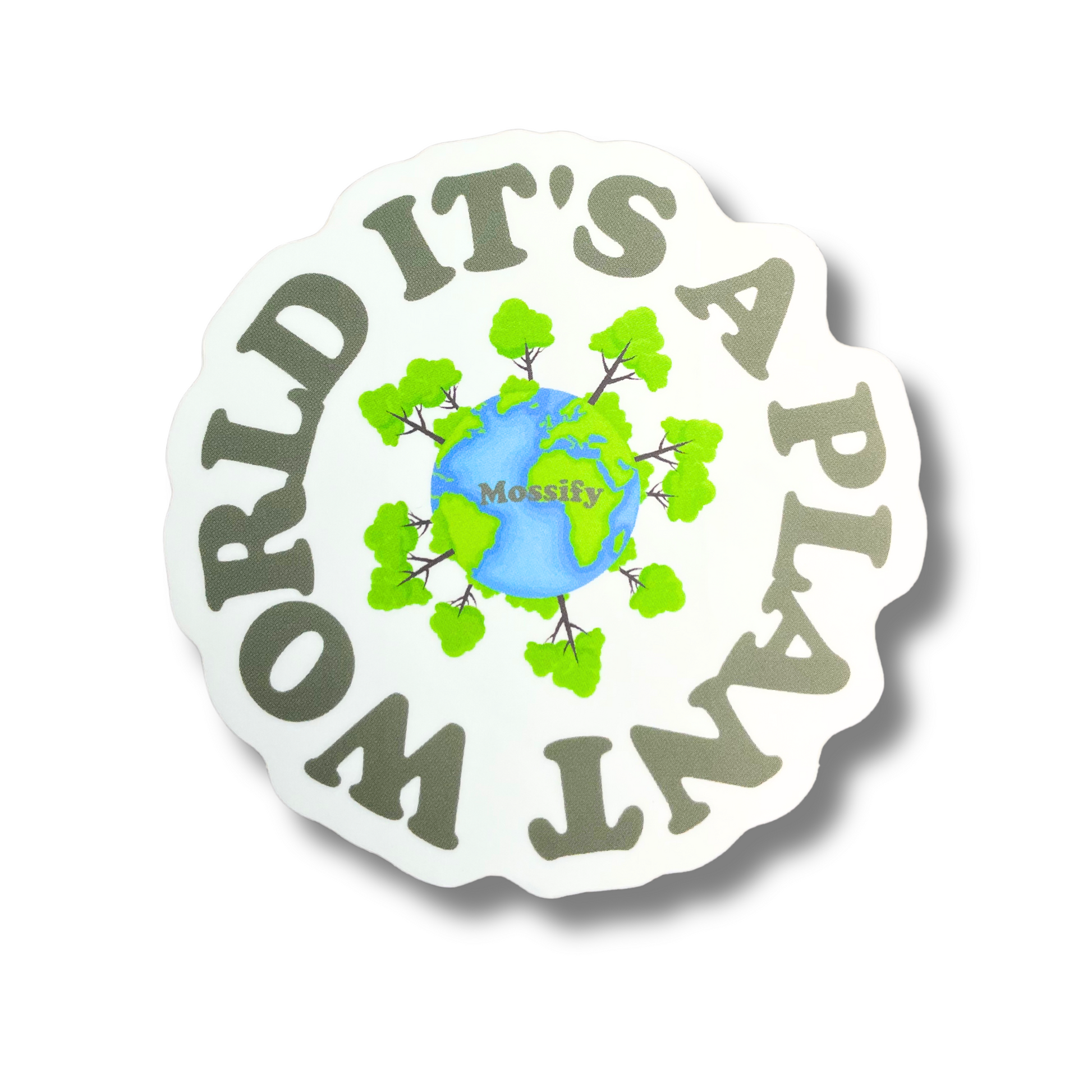 Mossify Stickers Mossify