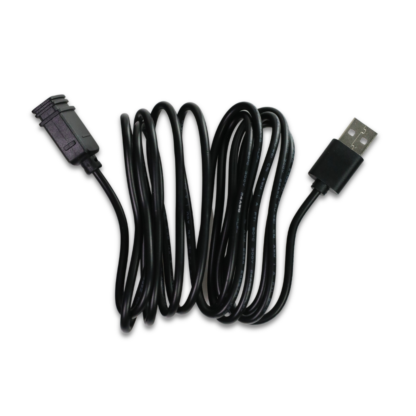 6' USB 2.0 Power Extension Cord Mossify