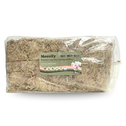 Premium Sphagnum Moss Mossify