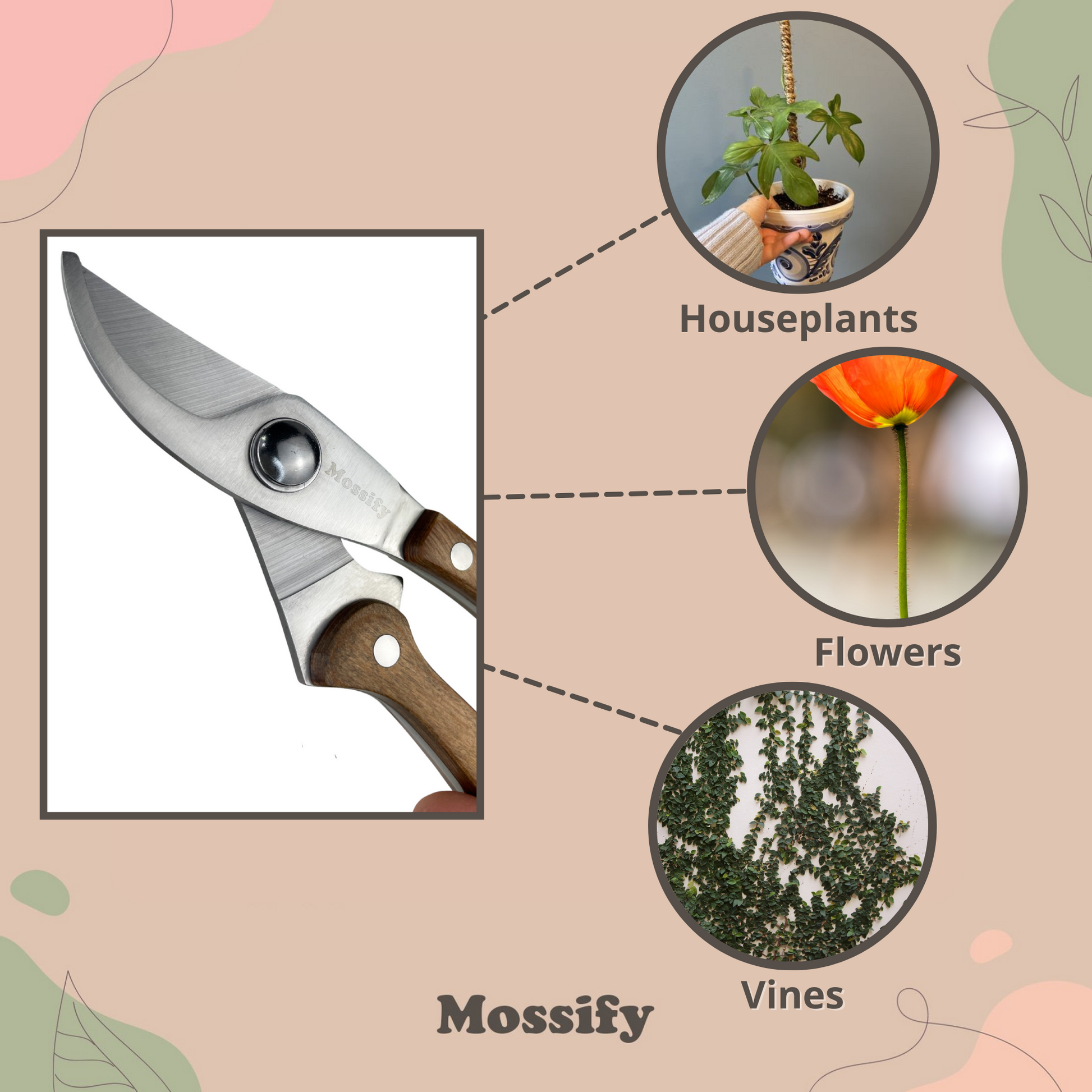 Garden Utility Shears Mossify