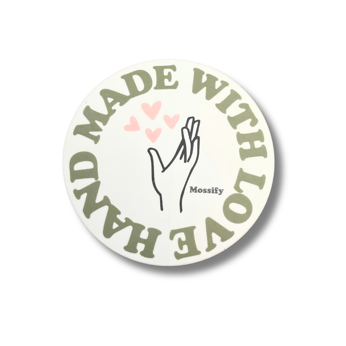 Mossify Stickers Mossify