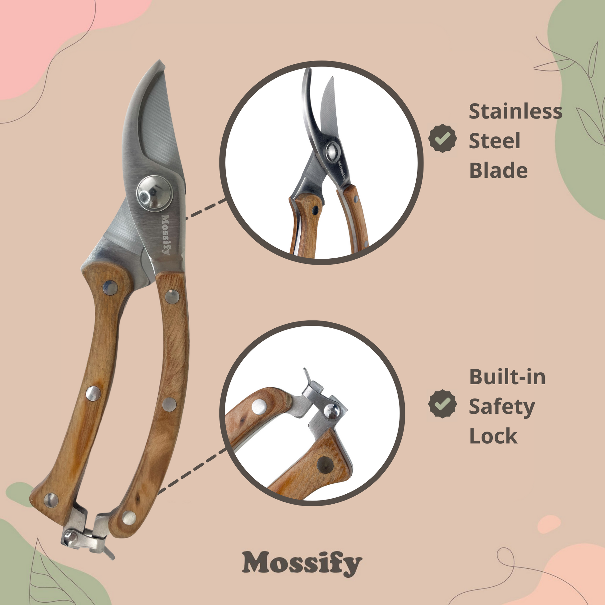 Garden Utility Shears Mossify
