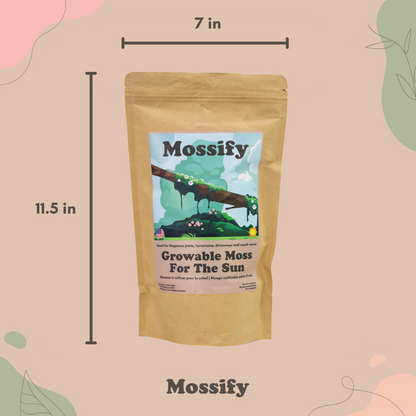 Growable Moss for the Sun Mossify
