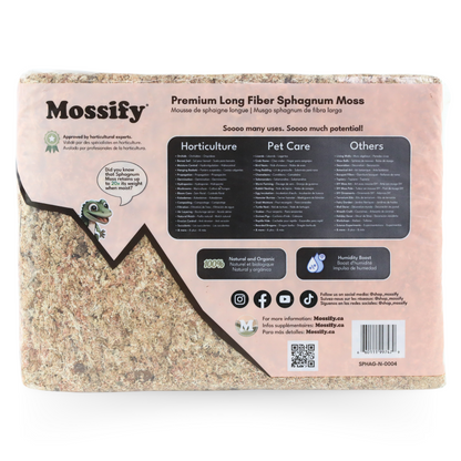 Premium Sphagnum Moss Mossify