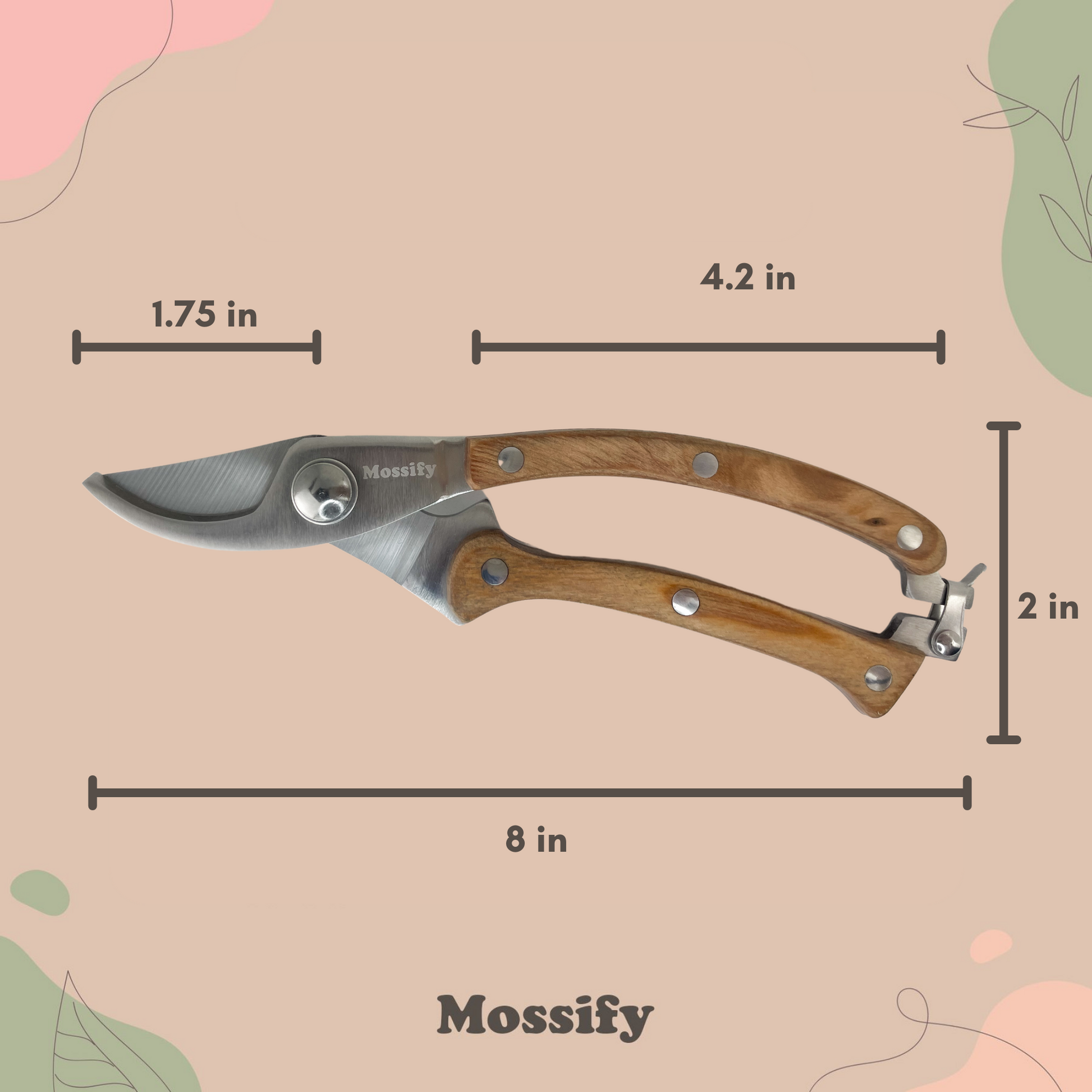 Garden Utility Shears Mossify
