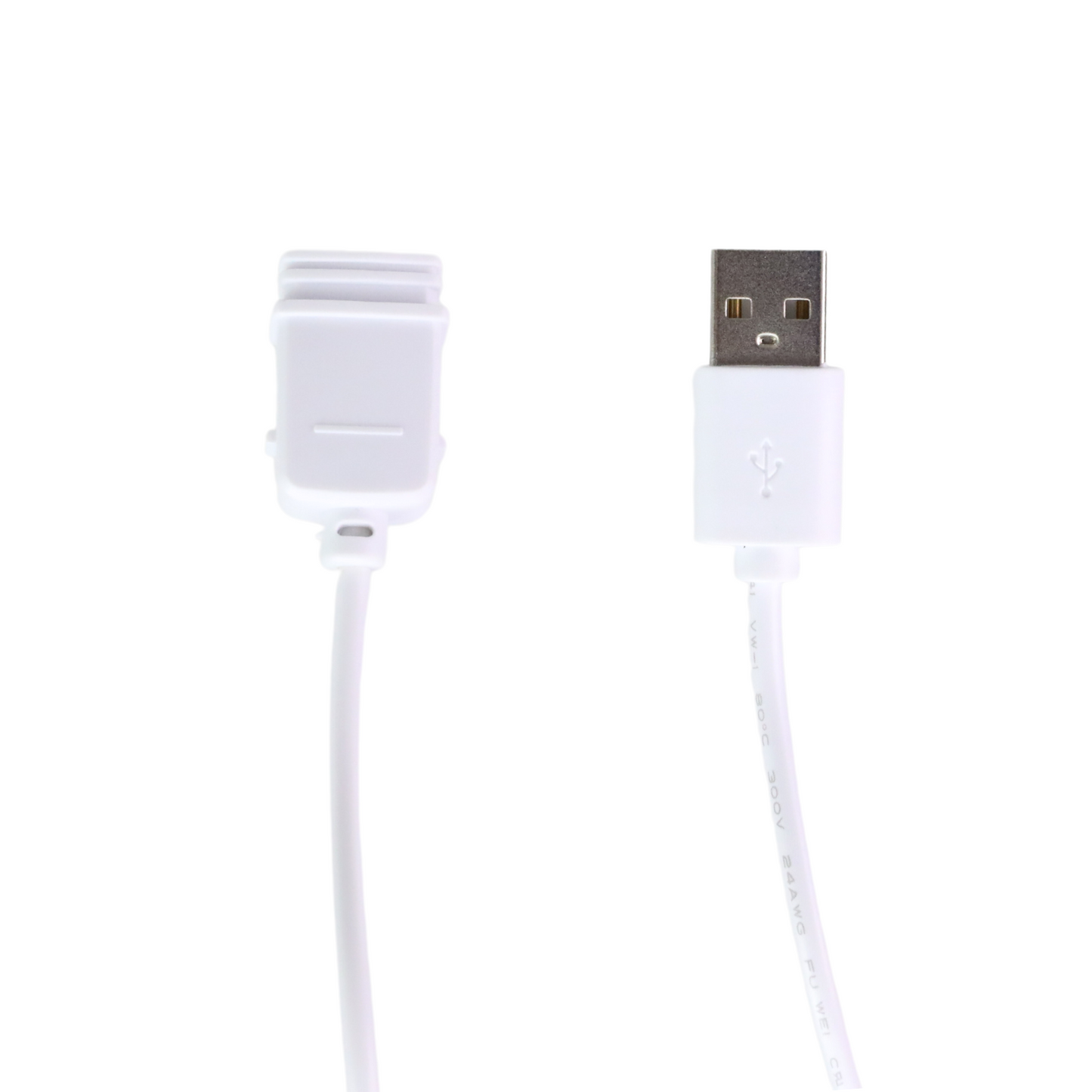 6' USB 2.0 Power Extension Cord Mossify