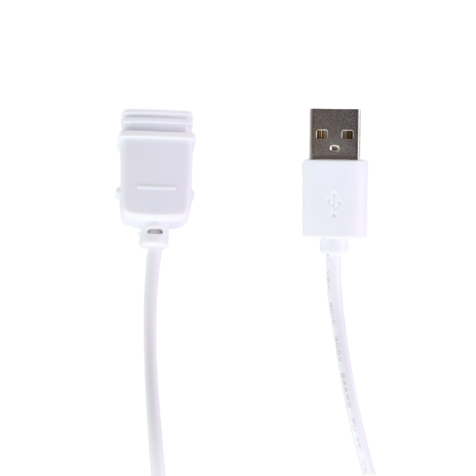 6' USB 2.0 Power Extension Cord Mossify