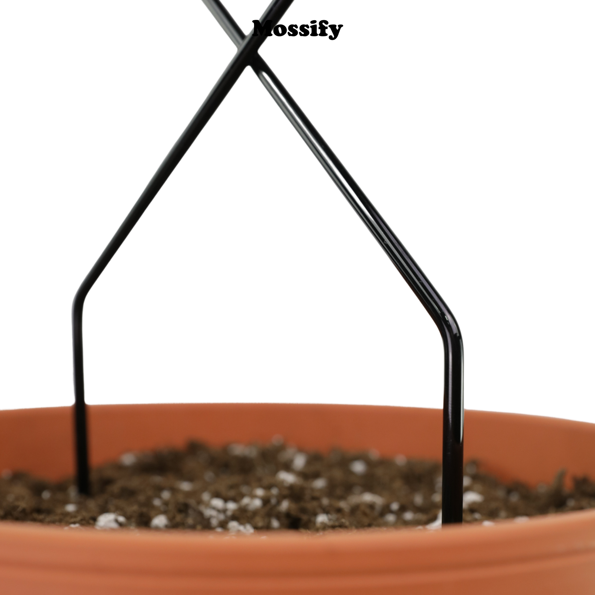 Heart "Give Love" Metal Trellis Mossify