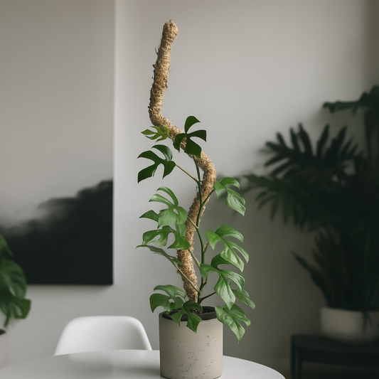 The Original Bendable Moss Pole™ - Best Seller (Pins Included) Mossify