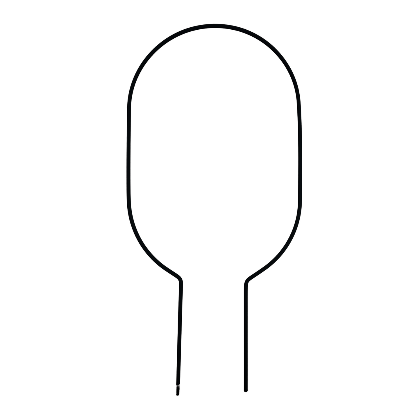 "Oval" Metal Trellis Mossify