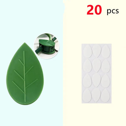 Clips Invisibles pour Plantes Grimpantes 20 pieces