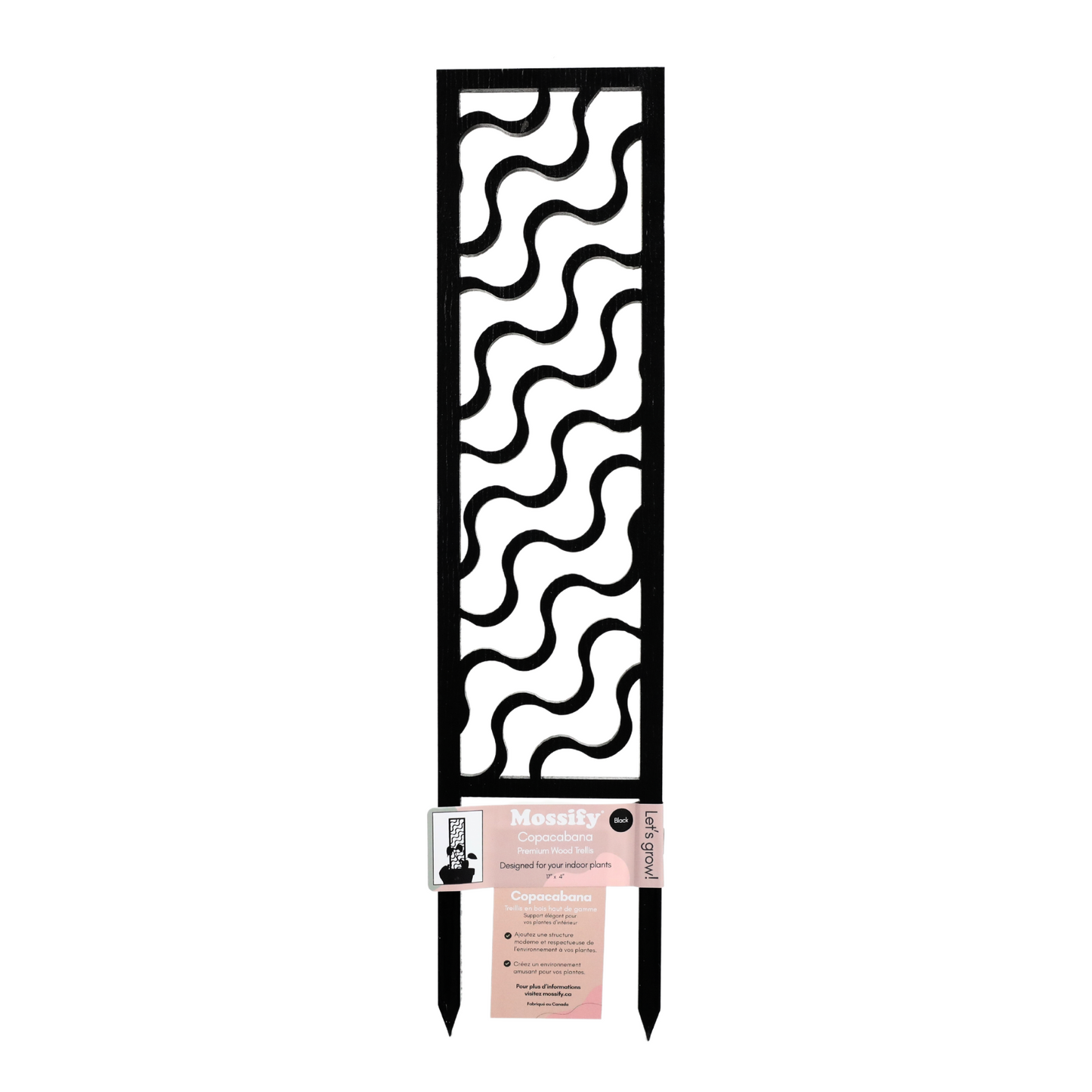Copacabana Wooden Trellis Mossify