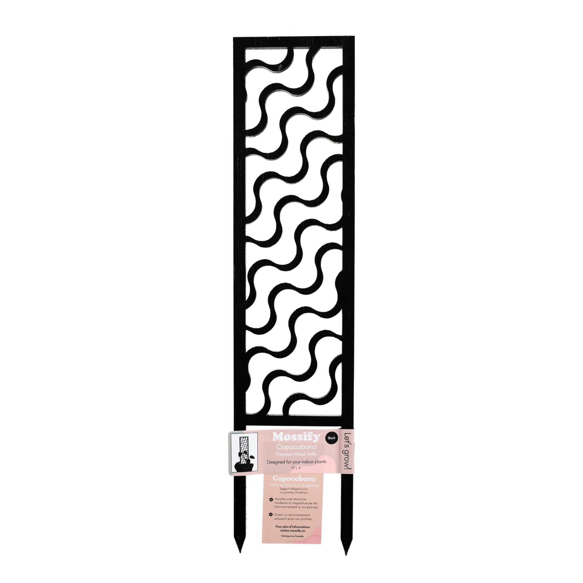 Copacabana Wooden Trellis Mossify