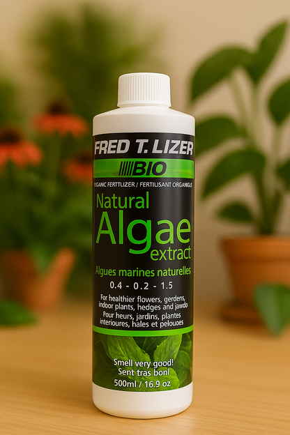 Fred T. Lizer™ - Engrais organique aux algues marines Fred T Lizer