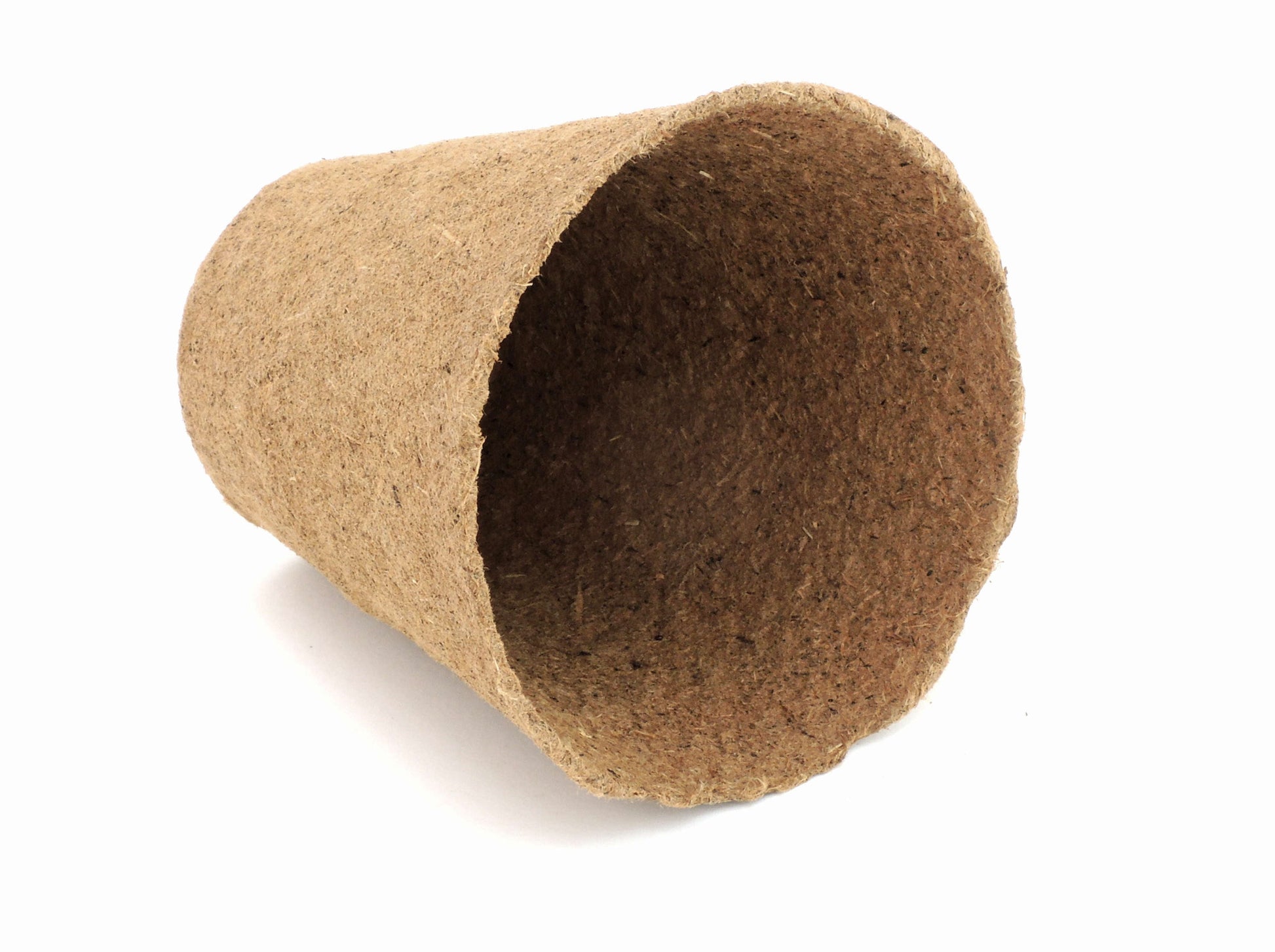 4" Naked Pots | Plantable Seed Starter Pots - Organic & Biodegradable Daniel's Plants
