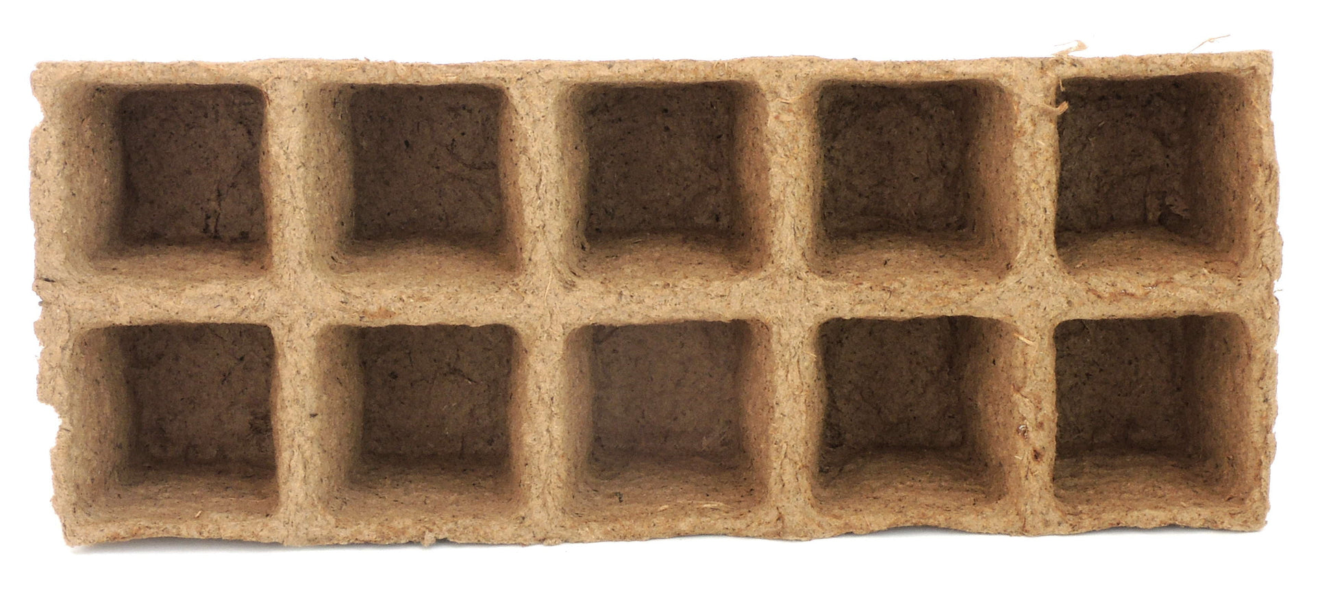 2" Naked Pots | Plantable Seed Starter Trays - Organic & Biodegradable (100 cells) Daniel's Plants