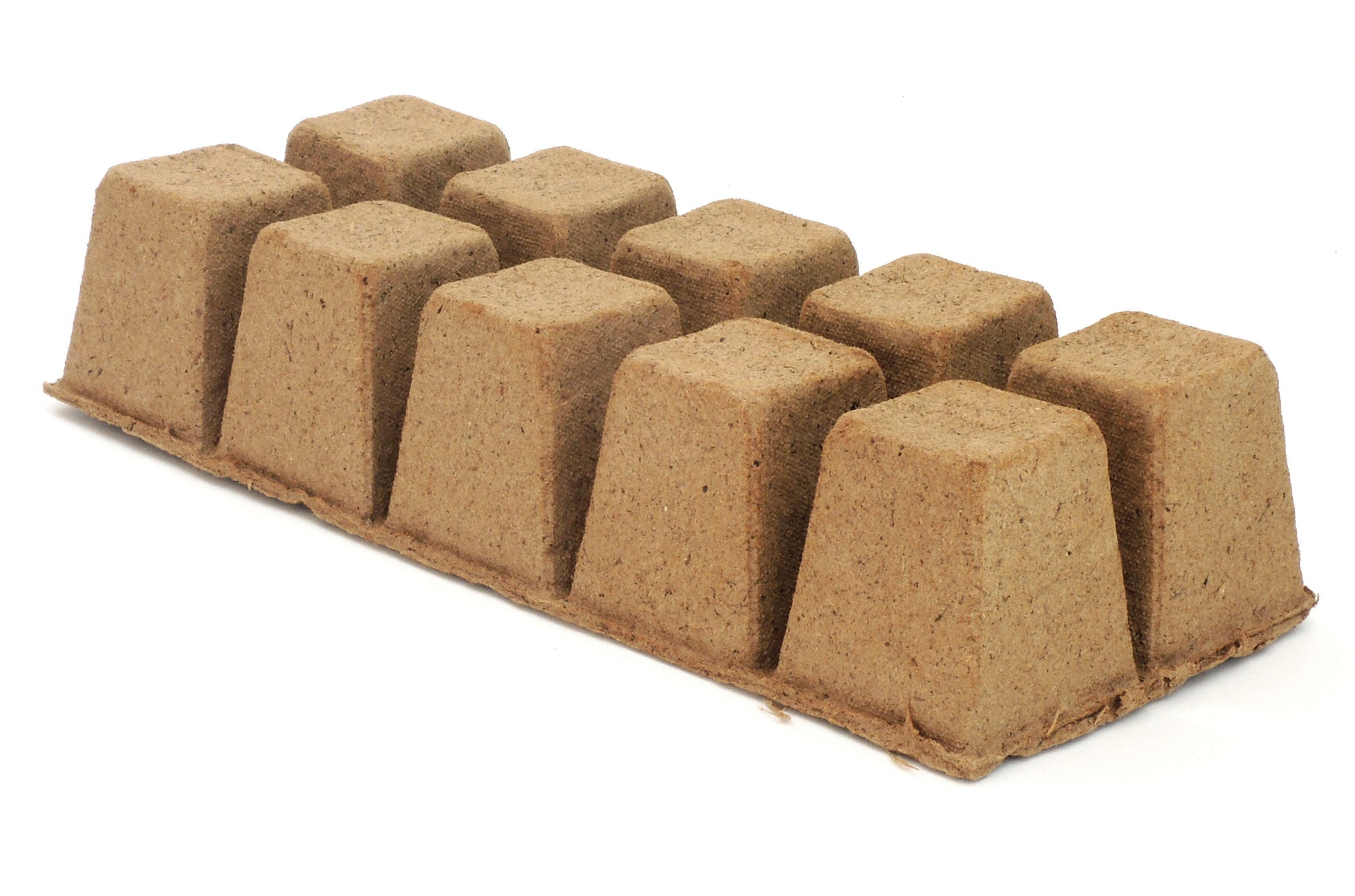 2" Naked Pots | Plantable Seed Starter Trays - Organic & Biodegradable (100 cells) Daniel's Plants