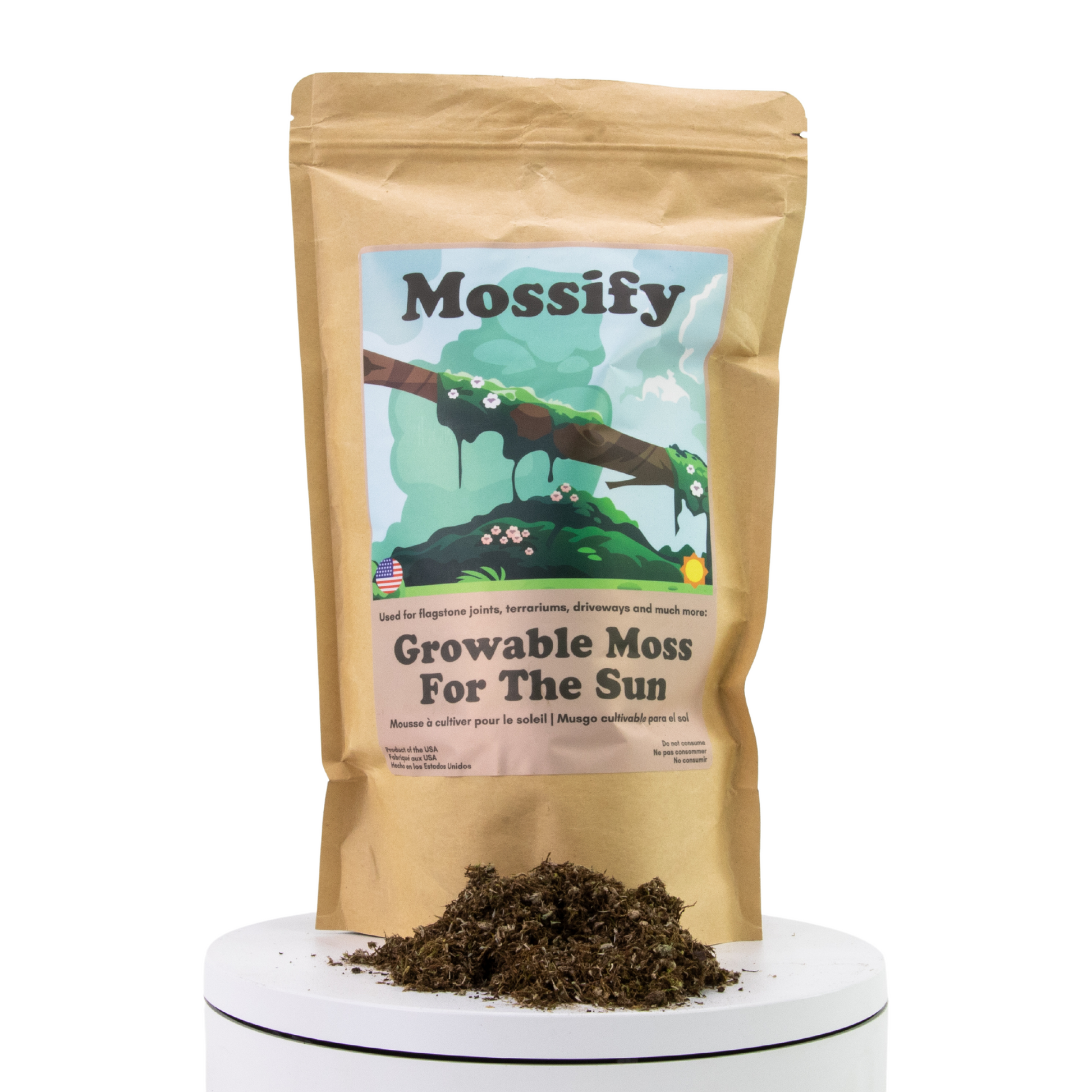 Growable Moss for the Sun Mossify