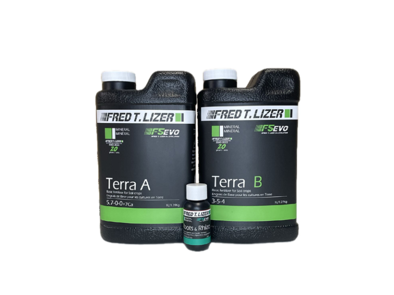 Fred T. Lizer™ - Kit d’engrais pour plantes vertes Fred T Lizer
