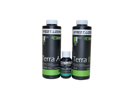 Fred T. Lizer™ - Kit d’engrais pour plantes vertes Fred T Lizer