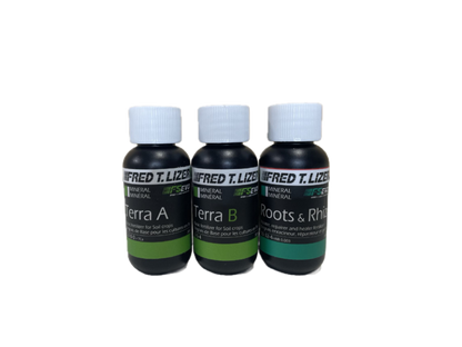Fred T. Lizer™ - Kit d’engrais pour plantes vertes Fred T Lizer