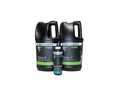 Fred T. Lizer™ - Kit d’engrais pour plantes vertes Fred T Lizer