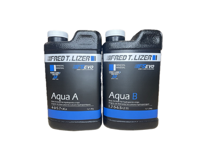 Fred T. Lizer™ - Kit d'engrais hydroponique, Aqua A et B Fred T Lizer