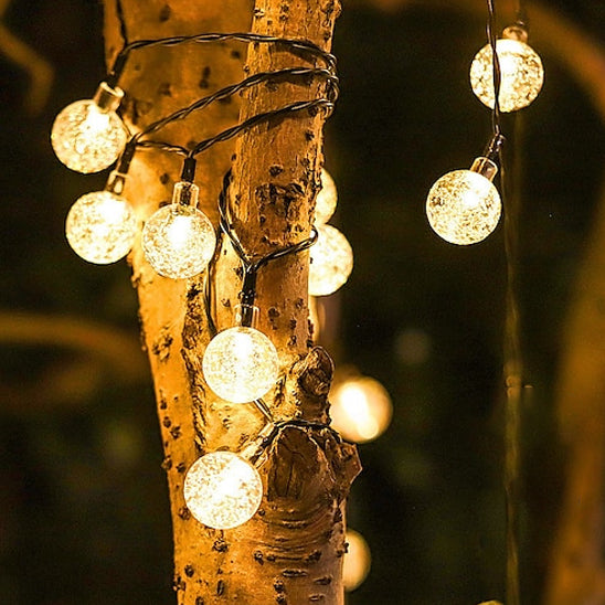  LED lumière solaire extérieure IP65 arbre
