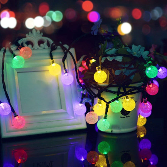  LED lumière solaire extérieure IP65 colore