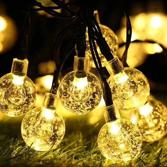  LED lumière solaire extérieure IP65 magique