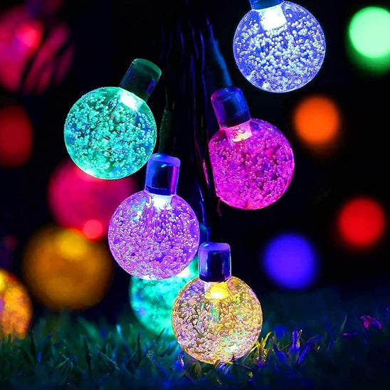  LED lumière solaire extérieure IP65 multi-colore