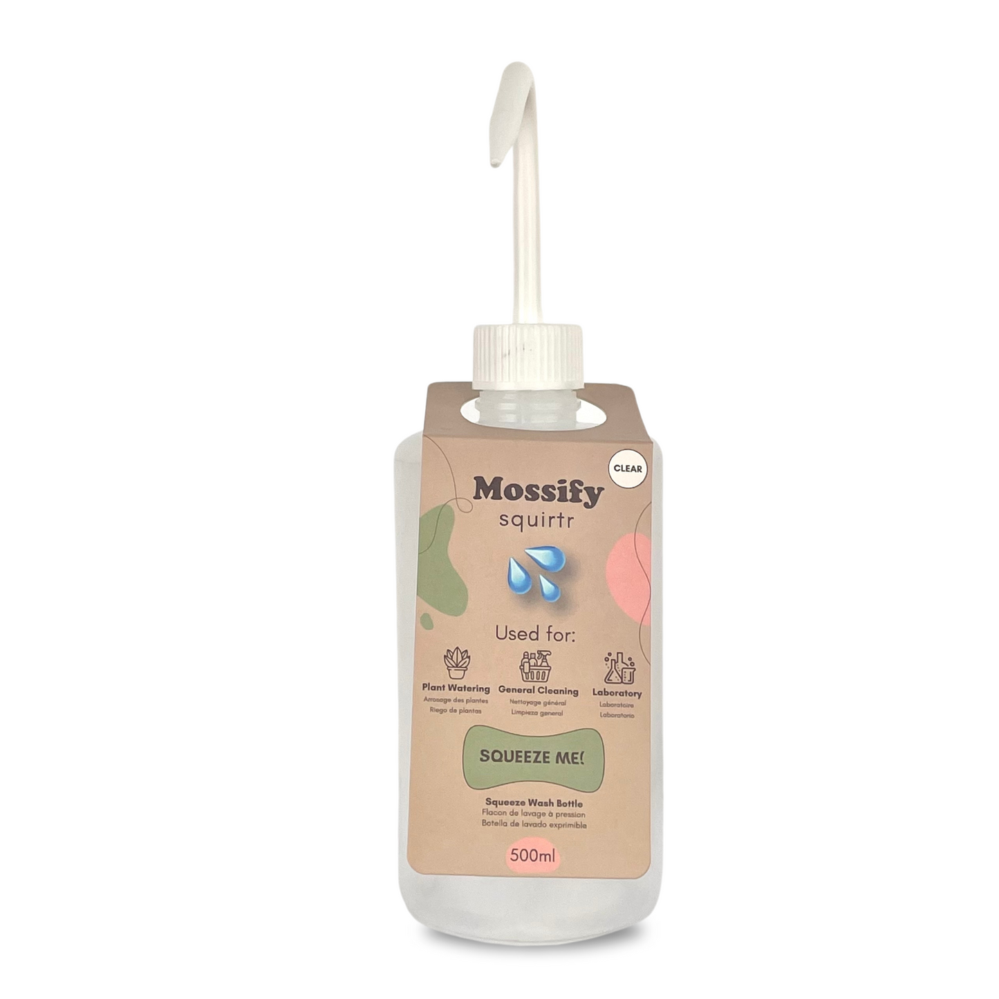Mossify squirtr Mossify