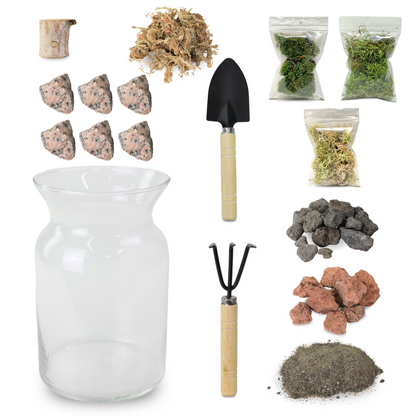 Mossify Terrarium Kit Mossify