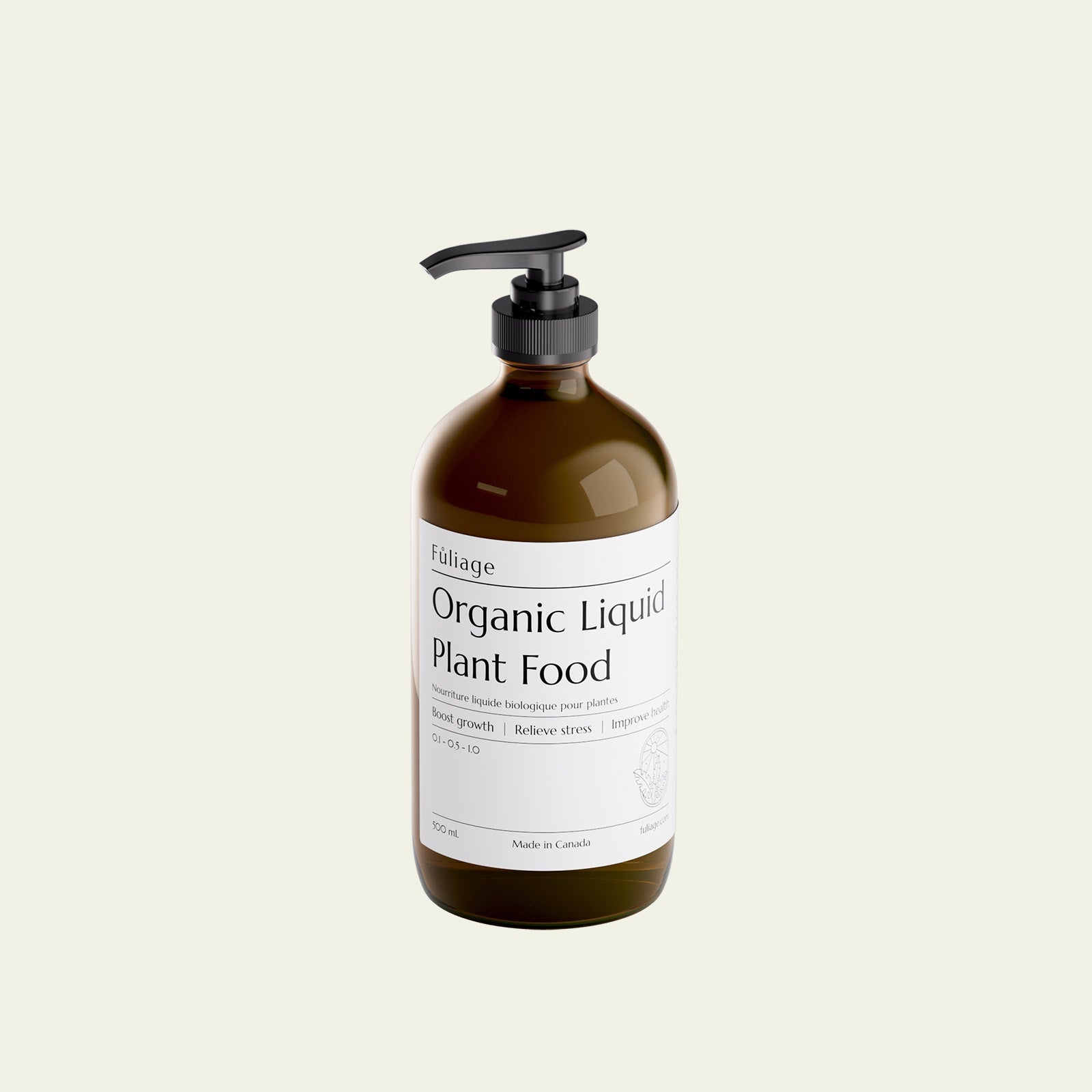 Engrais Liquide Biologique au Varech Canadien – Fuliage Fuliage