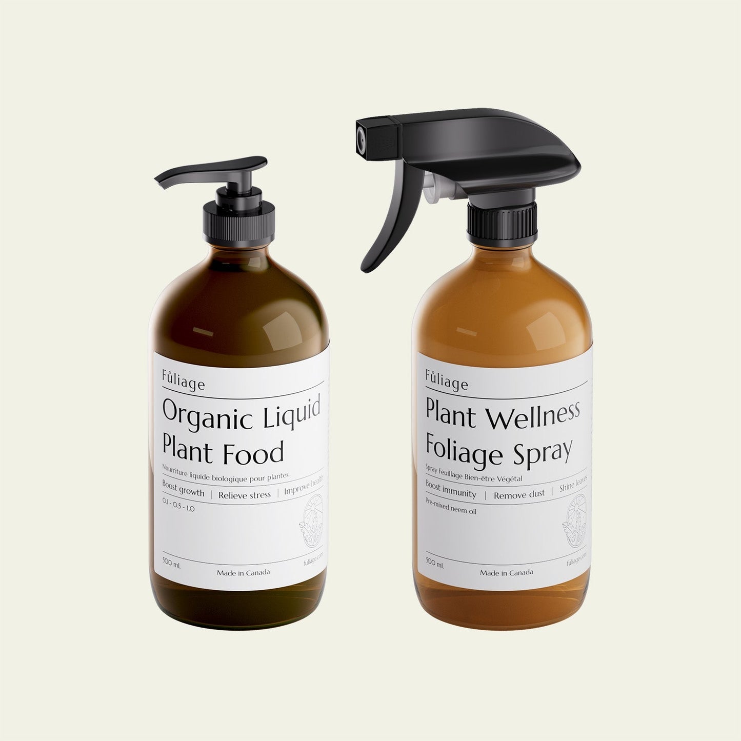 Duo Soin Complet des Plantes – Fuliage Fuliage