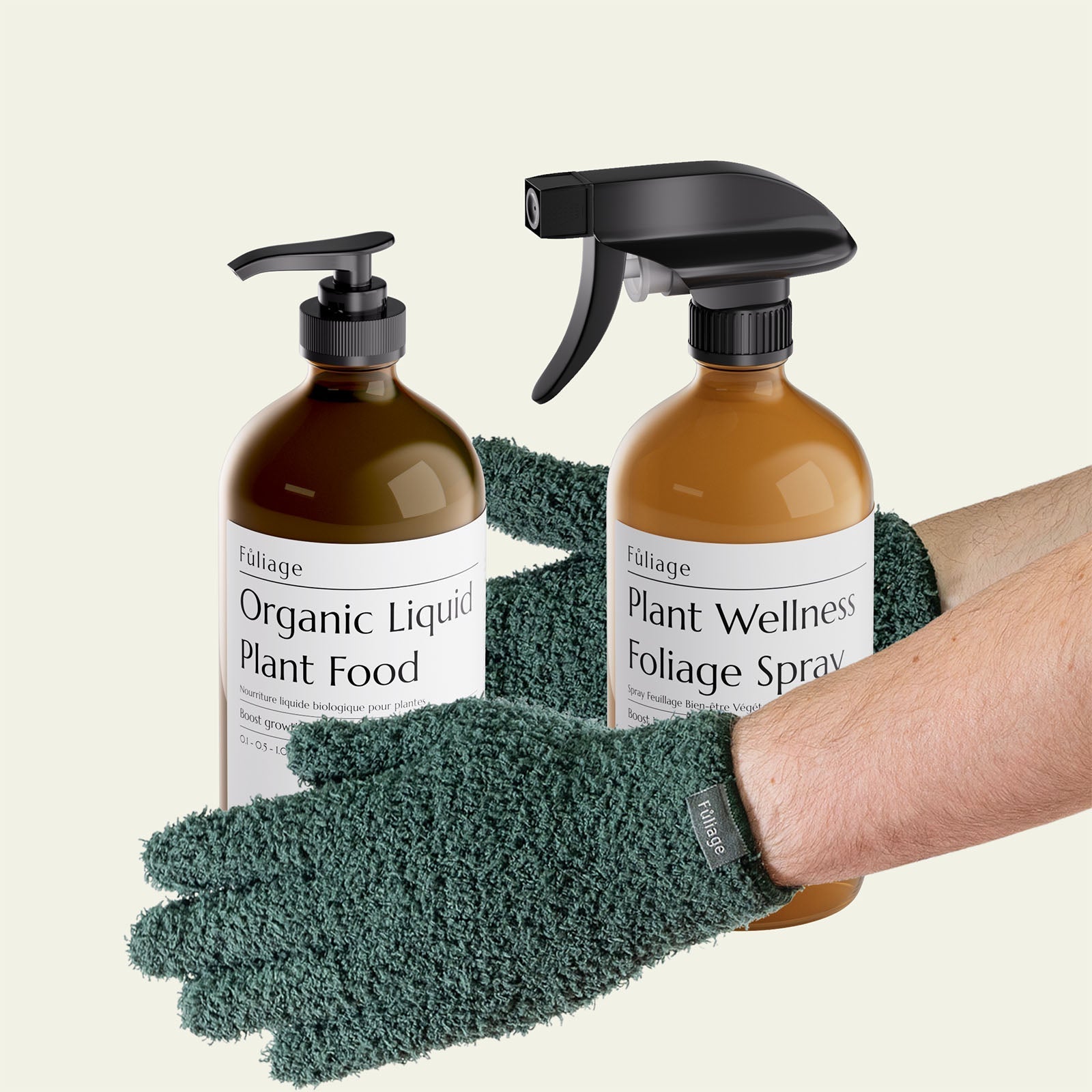 Trio Complet de Soin pour Plantes – Fuliage Fuliage