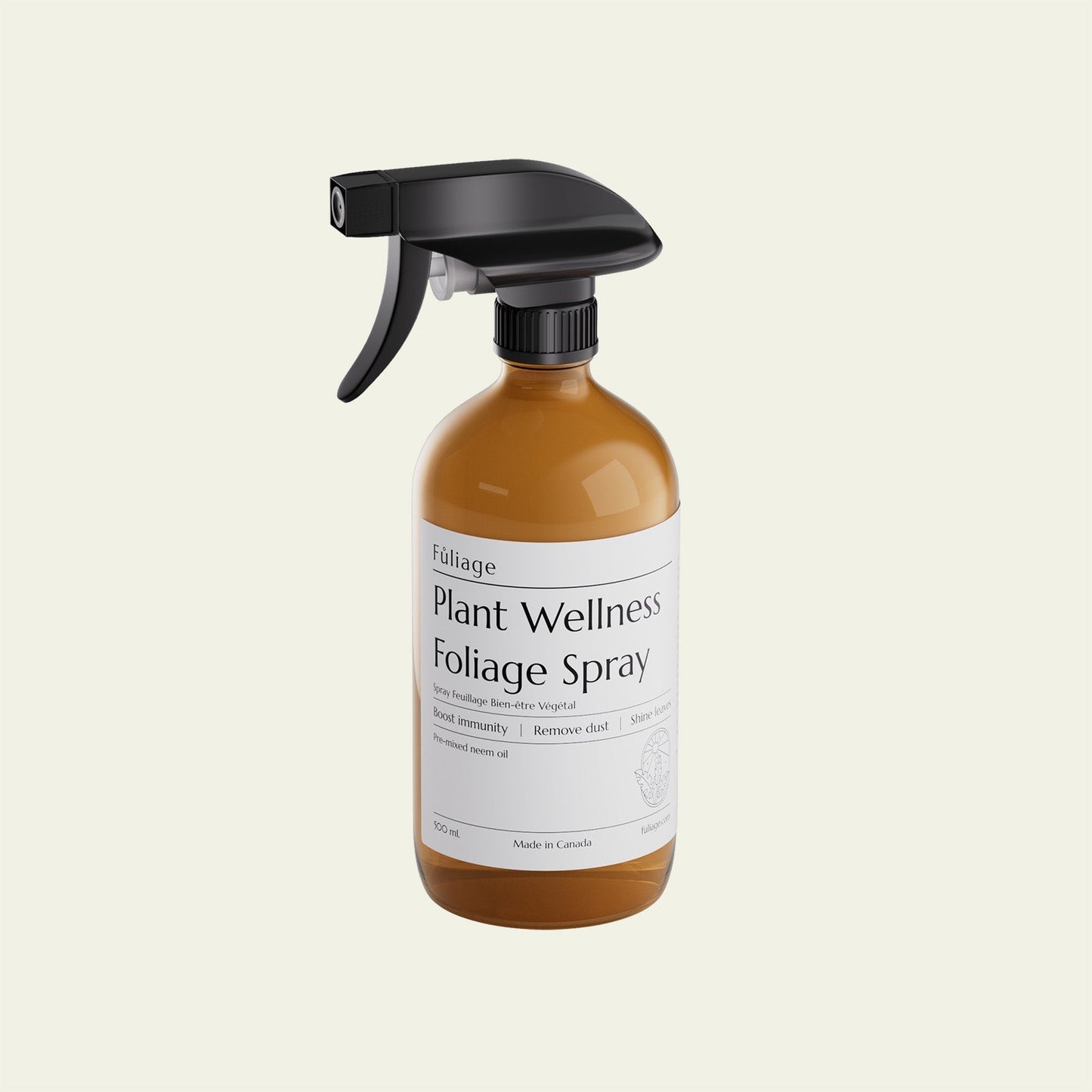 Spray Foliaire Bien-Être des Plantes au Neem – Fuliage Fuliage