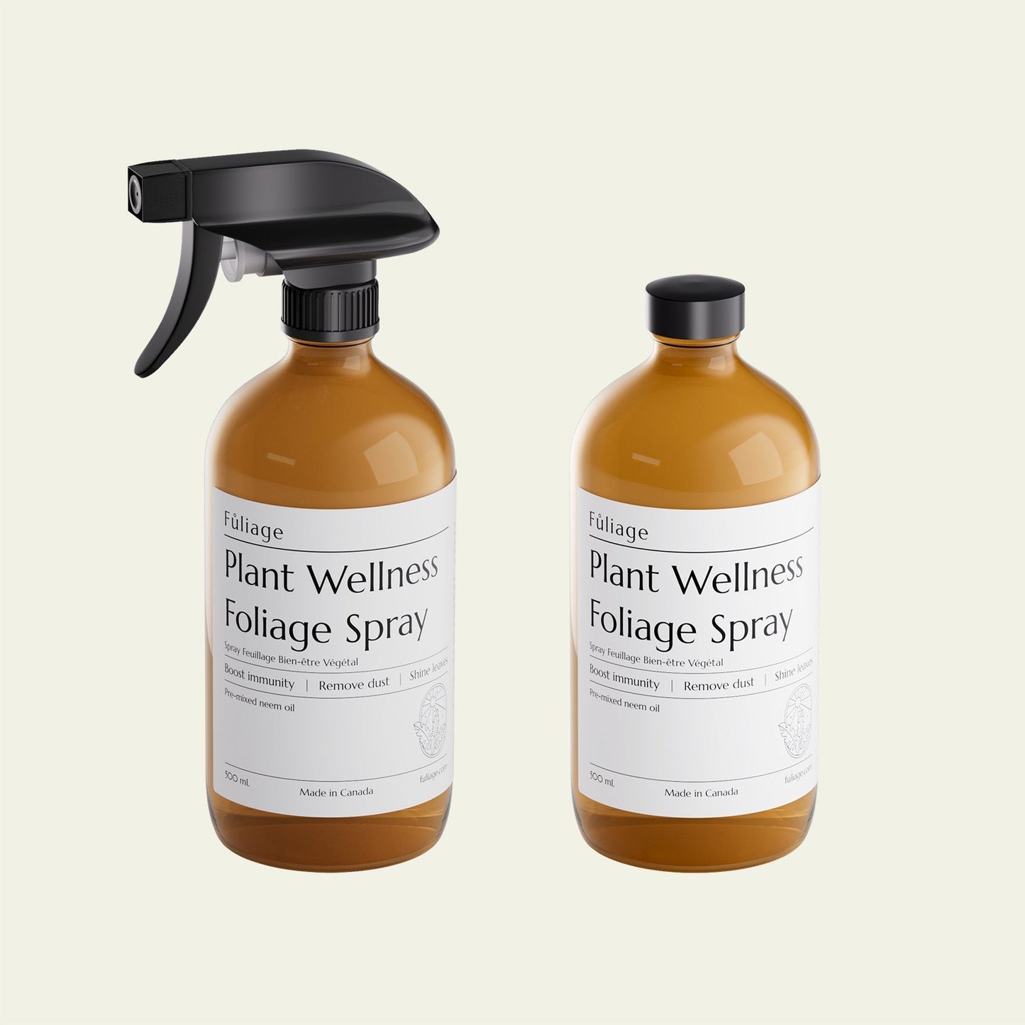 Spray Foliaire Bien-Être des Plantes au Neem – Fuliage Fuliage
