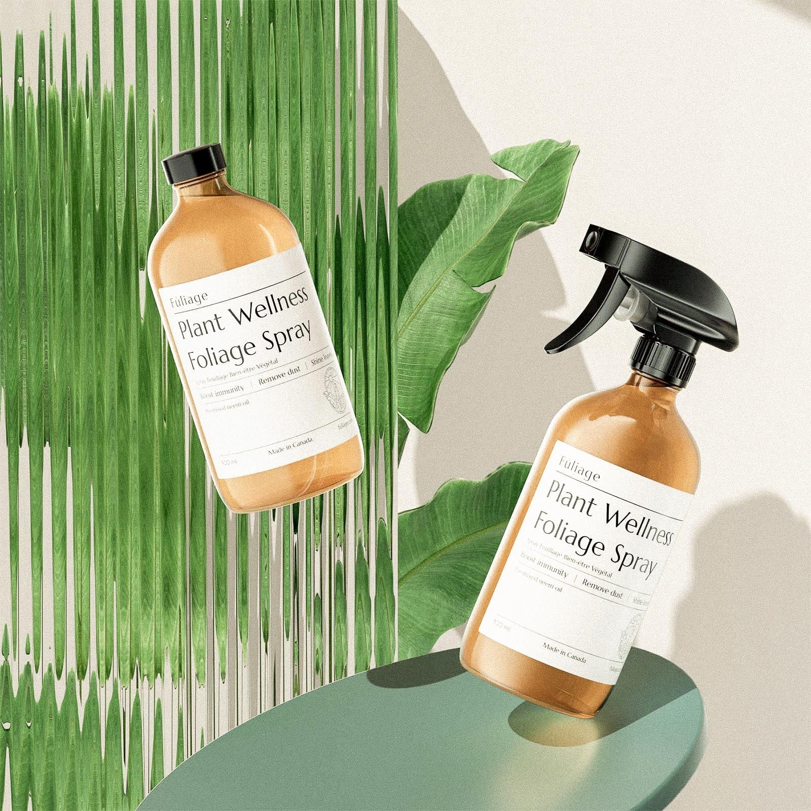 Spray Foliaire Bien-Être des Plantes au Neem – Fuliage Fuliage