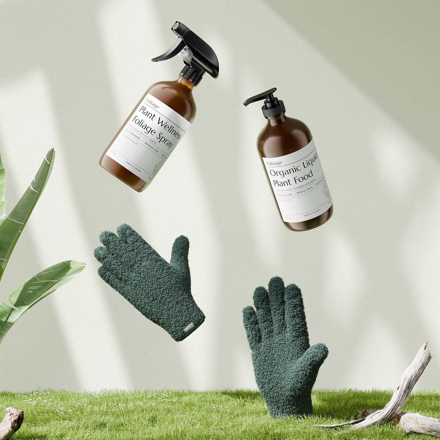 Trio Complet de Soin pour Plantes – Fuliage Fuliage