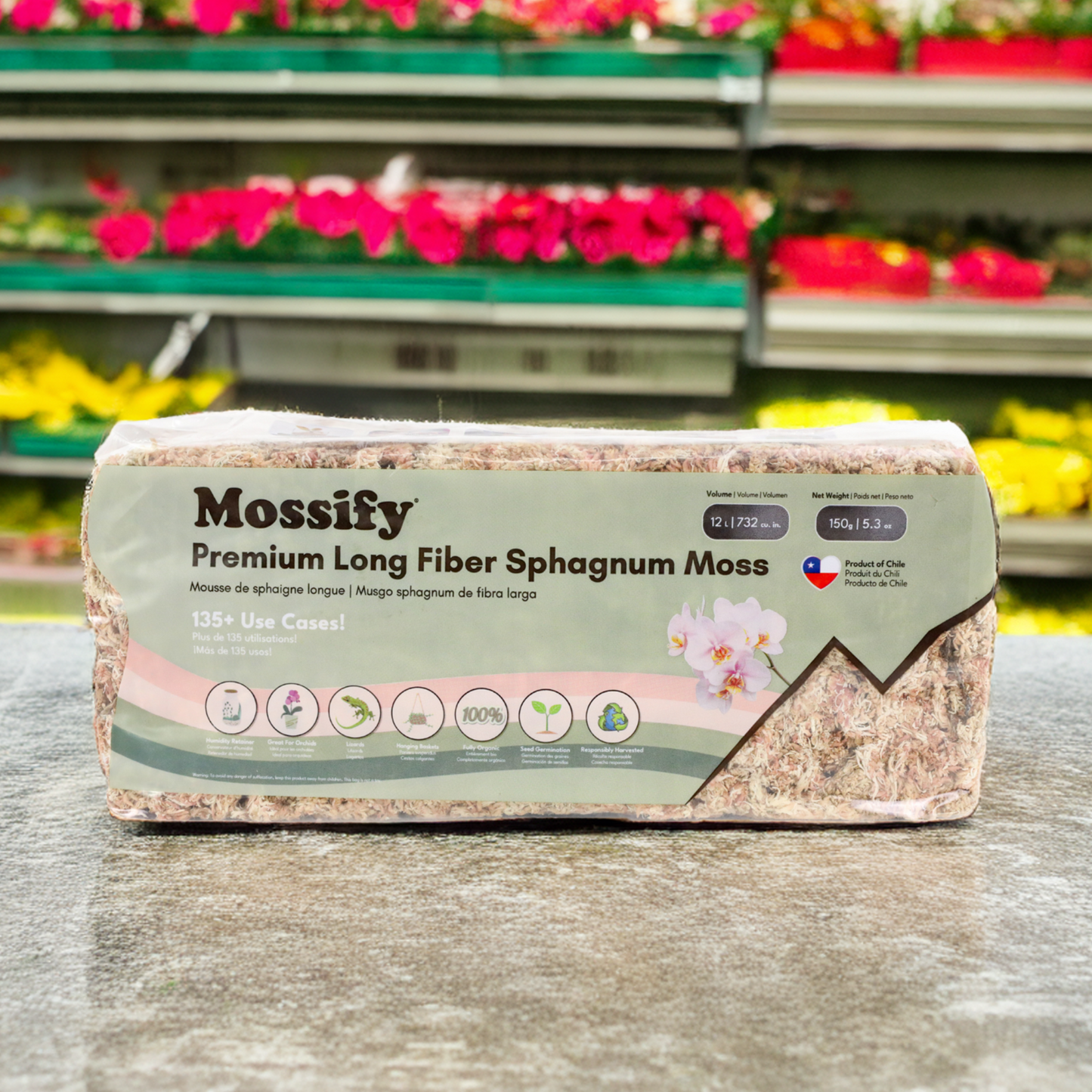 Premium Sphagnum Moss Mossify