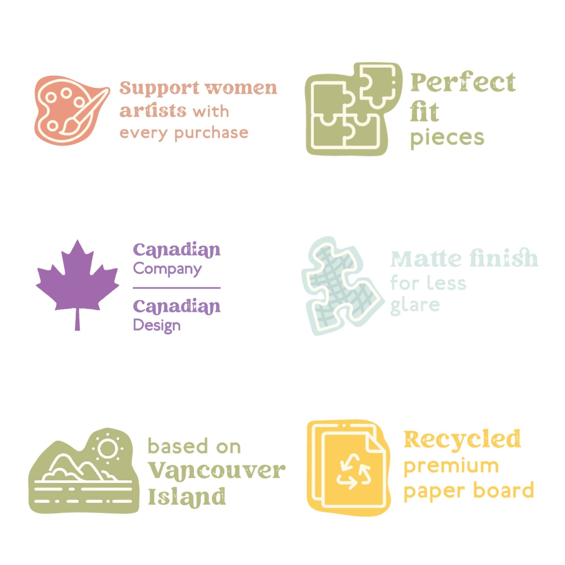 Okanagan Valley | 500-Piece Puzzle for Adults | Designed in Canada by Anja Jane Villager Puzzles