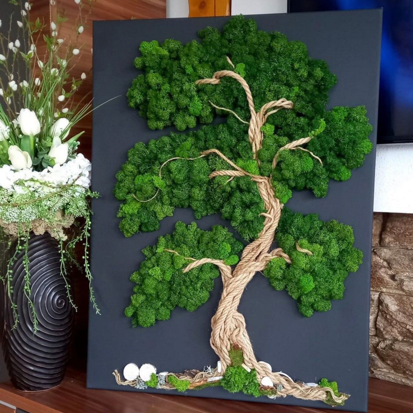 Premium Preserved Reindeer Moss Mossify