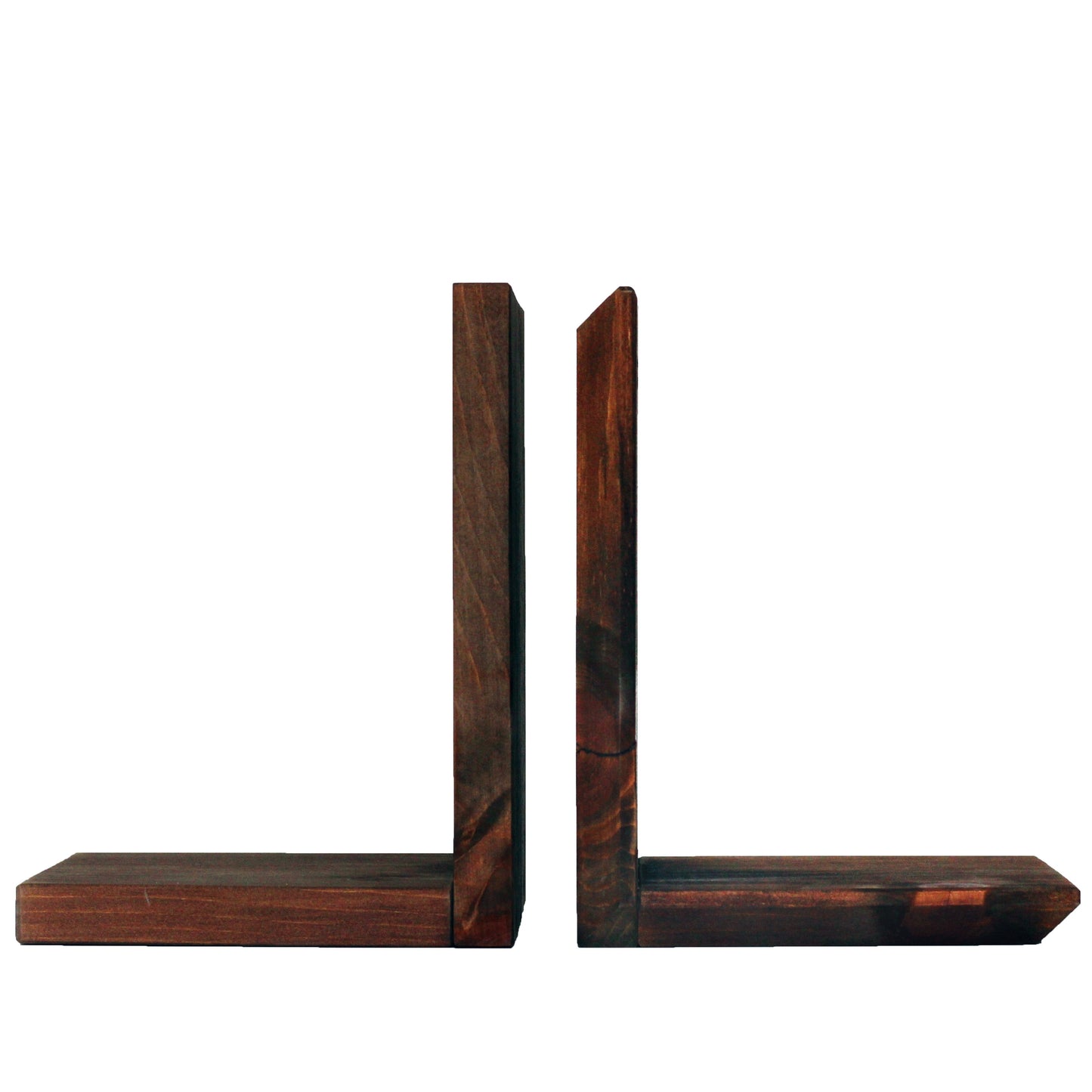 Wall Mounted Solid Wood Gallery Wall Plant Shelf — Woodland Brown (3 pack) Daniel's Plants