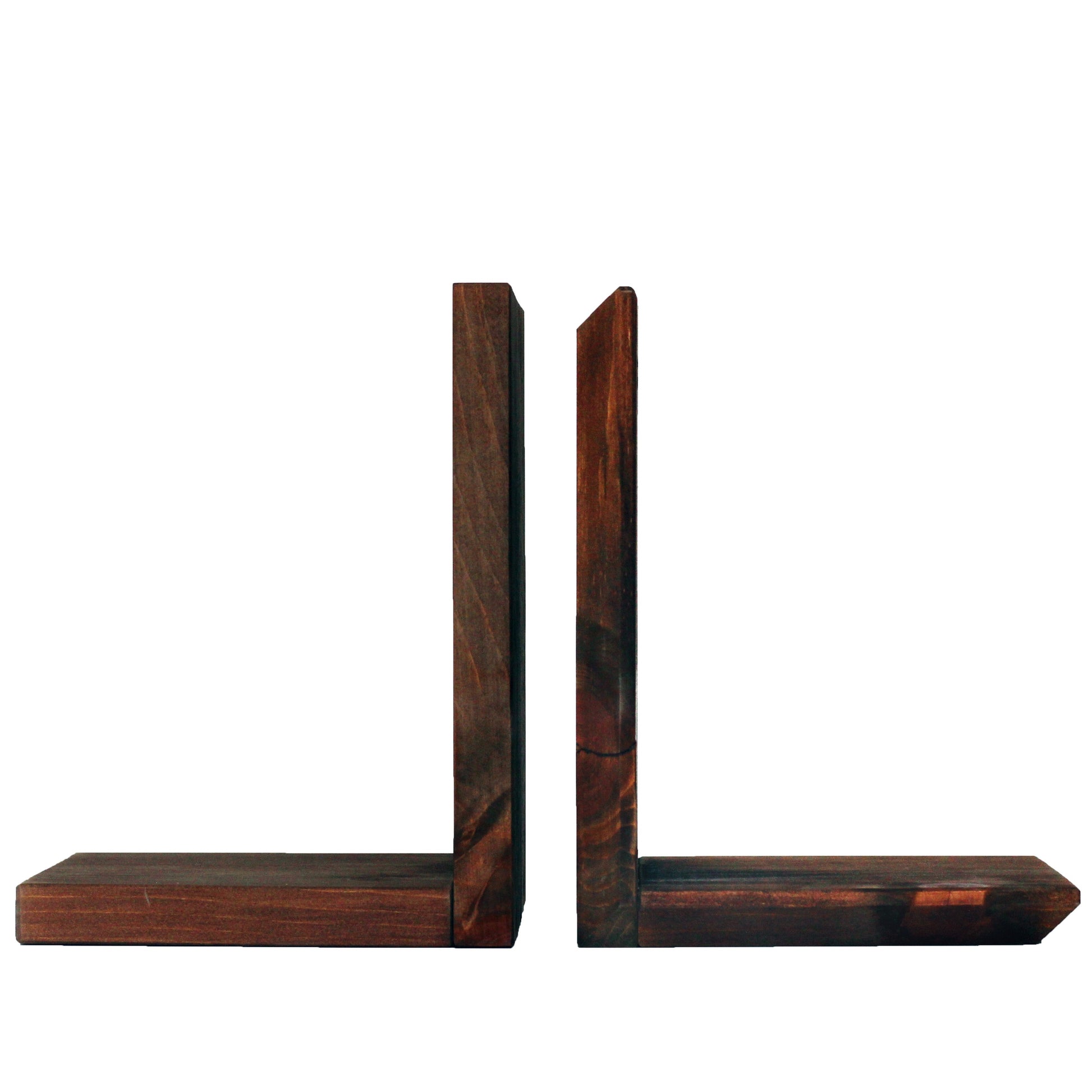 Wall Mounted Solid Wood Gallery Wall Plant Shelf — Woodland Brown (3 pack) Daniel's Plants